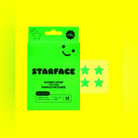 Starface Tea Tree Acne Patches - Picture 2 of 9